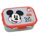 Mickey egér Grey szendvicsdoboz