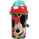 Mickey egér Oh Boy műanyag szívószálas kulacs akasztóval 500 ml