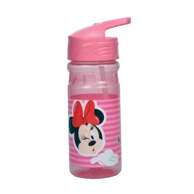 Minnie egér Wink műanyag szívószálas kulacs 500 ml
