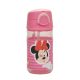 Minnie egér Wink műanyag szívószálas kulacs akasztóval 350 ml