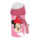 Minnie egér Wink műanyag szívószálas kulacs akasztóval 500 ml