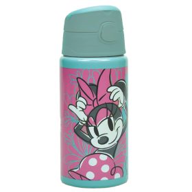   Minnie egér Draft alumínium szívószálas kulacs akasztóval 500 ml