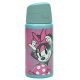 Minnie egér Draft alumínium szívószálas kulacs akasztóval 500 ml