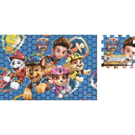 Mancs őrjárat szivacs puzzle szőnyeg, 6db-os