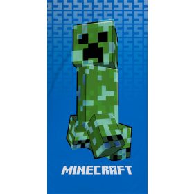 Minecraft törölköző, törölköző 70x140 cm, Creeper