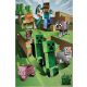 Minecraft polár takaró 100x150 cm