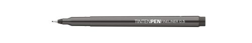 Tűfilc, fekete, Tinten Pen, 0,5mm ICO, 1 db