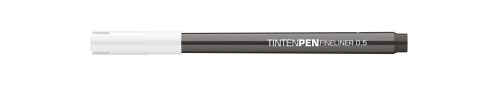 Tűfilc, fekete, Tinten Pen, 0,5mm ICO, 1 db