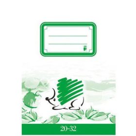 Süni tűzött füzet A/5, sima, ICO