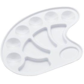 Festékpaletta, keverőtálca