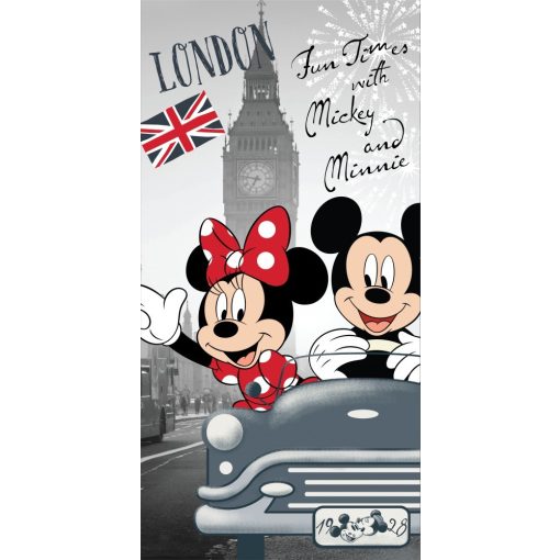 Minnie törölköző 70x140 cm, Mickey-Minnie, London