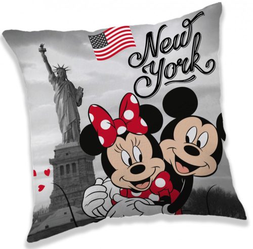 Minnie és Mickey párna 40*40 cm, New York