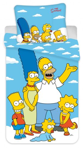 A Simpson család ágyneműhuzat 140×200cm