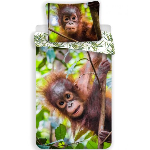 Orangután ágyneműhuzat 140×200cm
