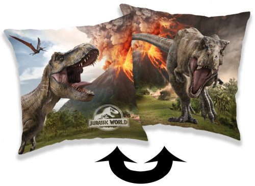 Jurassic World párna, díszpárna 40x40 cm