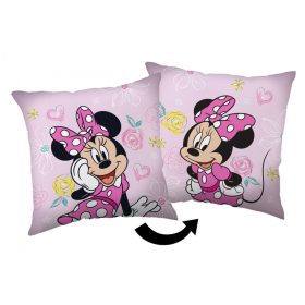 Minnie egér Pink Bow párna, díszpárna 40x40 cm