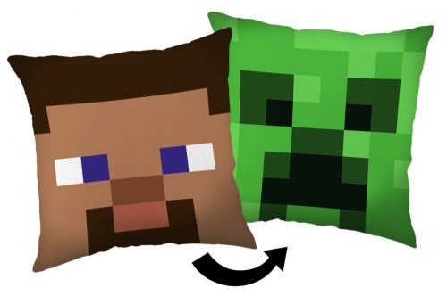 Minecraft párna 40x40 cm