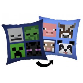 Minecraft Bad Mobs párna, díszpárna 40x40 cm