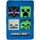 Minecraft Hostile Mobs szuper puha polár takaró 100x150cm