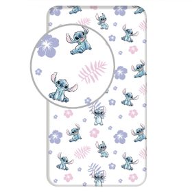   Lilo és Stitch, A csillagkutya White gumis lepedő 90x200 cm
