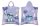 Lilo és Stitch Purple strand törölköző poncsó 50x115 cm