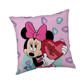 Minnie egér Purple párna, díszpárna 40x40 cm