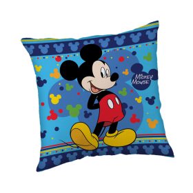 Mickey egér Blue párna, díszpárna 40x40 cm