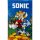 Sonic, a sündisznó Speedy kéztörlő, arctörlő, törölköző 30x50 cm