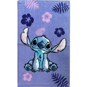   Lilo és Stitch, a csillagkutya Purple kéztörlő, arctörlő, törölköző 30x50cm