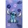 Lilo és Stitch, a csillagkutya Purple kéztörlő, arctörlő, törölköző 30x50cm