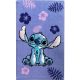 Lilo és Stitch, a csillagkutya Purple kéztörlő, arctörlő, törölköző 30x50cm