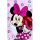 Minnie egér Bonbon Hearts kéztörlő, arctörlő, törölköző 30x50cm