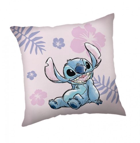 Lilo és Stitch Pink párna, díszpárna 35x35 cm