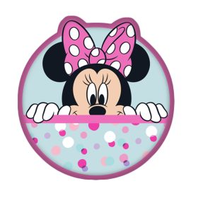 Minnie egér Dots formapárna, díszpárna 35x34 cm