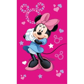   Minnie egér Pink kéztörlő, arctörlő, törölköző 30x50cm