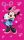 Minnie egér Pink kéztörlő, arctörlő, törölköző 30x50cm