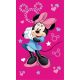 Minnie egér Pink kéztörlő, arctörlő, törölköző 30x50cm