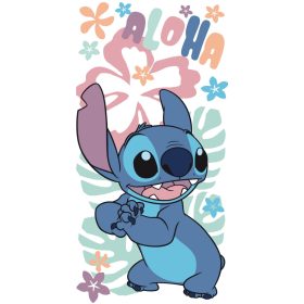   Lilo és Stitch, A csillagkutya Hawaiian Harmony fürdőlepedő, strand törölköző 70x140cm