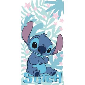   Lilo és Stitch, A csillagkutya Palm Leaves fürdőlepedő, strand törölköző 70x140cm