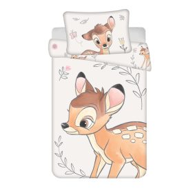   Bambi Beige gyerek, ovis ágyneműhuzat 100×135cm, 40×60 cm