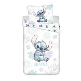   Lilo és Stitch, A csillagkutya Ohana White ágyneműhuzat 140×200cm, 70×90 cm