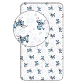   Lilo és Stitch, A csillagkutya Ohana White gumis lepedő 90x200 cm