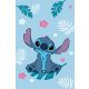 Lilo és Stitch, A csillagkutya Blue polár takaró 100x150cm