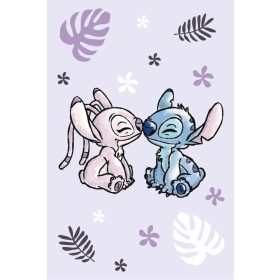 Lilo és Stitch Purple polár takaró 100x150cm