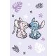 Lilo és Stitch Purple polár takaró 100x150cm
