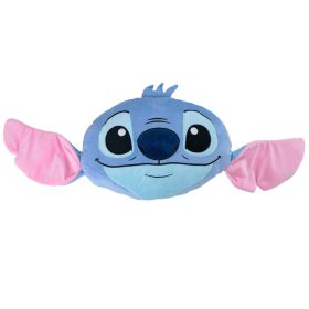Lilo és Stitch Blue 3D formapárna, díszpárna 35 cm
