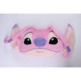 Lilo és Stitch Angel Pink 3D formapárna, díszpárna 35 cm