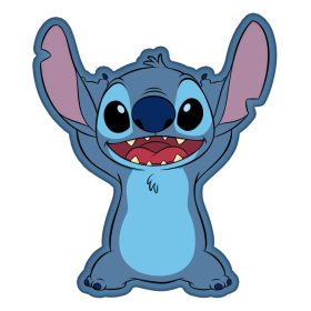   Lilo és Stitch, A csillagkutya Alien formapárna, díszpárna 35 cm