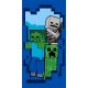 Minecraft törölköző, Zombie, Creeper, Skeleton