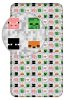 Minecraft gumis lepedő 90x200 cm